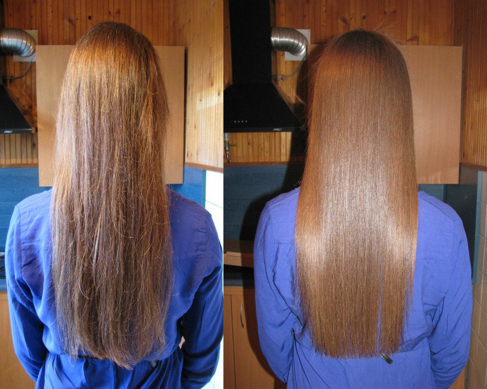 Brazilian blow dry treatment at outlet home